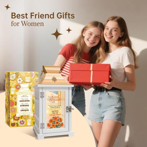 Best Friend Birthday Gifts for Women - Candle Warmer Lamp with Timer Dimmer,Birthday Gifts for Women Mom Sister,House Warming Gifts,Wax Warmer for Scented Wax Jar Candles