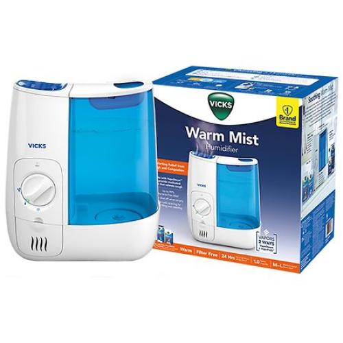 VICKS WARM MIST HUMIDIFIER