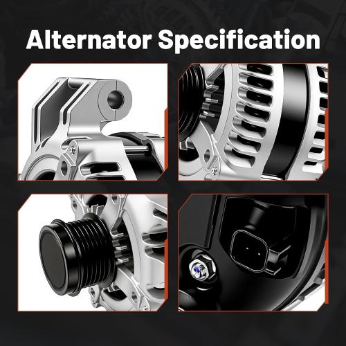 11572 New Alternator Fit for Jeep Grand Cherokee for Dodge Charger