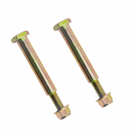 Deck Wheel Shoulder Bolt and Flanged Lock Nut Replaces 193406 184219 137644 532193406 532137644 738-3056 938-3056 for MTD cub Cadet,craftman.(2pcs Pack)