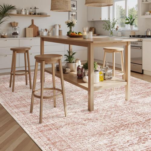 Washable Area Rug 9x12 Large