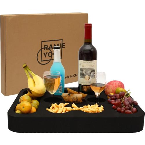 Floating Drink Holder,Refreshment Table Tray for Pool Beach Party or Hot Tub Float Loung-Versatile & Portable Serving Bar