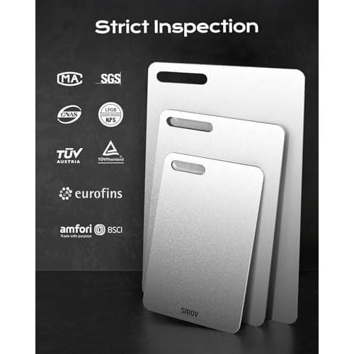 Katori Titanium Cutting Board,