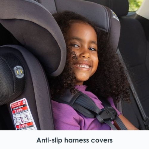 Baby Trend Hybrid SI 3-in-1 Combination Booster Seat with Side Impact Protection - Madrid Black