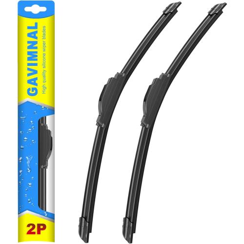 22 20 Silicone Wiper Blades Replacement For Toyota Tacoma 2017-2023