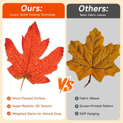 2Pack Fall Lighted Tree with 48 LEDs Battery Operated,Fall Decorations Light Up Artificial Pumpkins Maple Acorn Tree for Fall Thanksgiving Table Harvest Home Indoor Decoration (24inch)