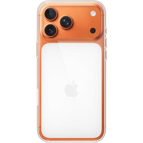 Apple iPhone 17 Pro Max Clear Case with MagSafe MagSafe and Camera Control: Lightweight Phone Case, Wireless Charging Compatible, Smooth Glossy Finish