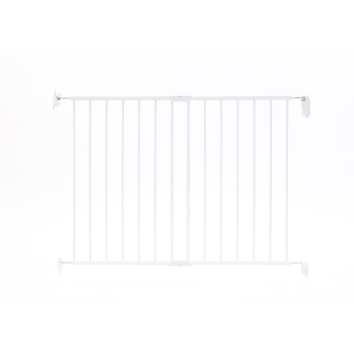Regalo White 28.75 in. H X 40.5 in. W Metal Stairway Gate