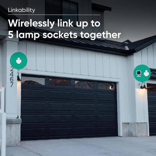 White Lamp Socket Expansion Kit (Requires v3 Camera)