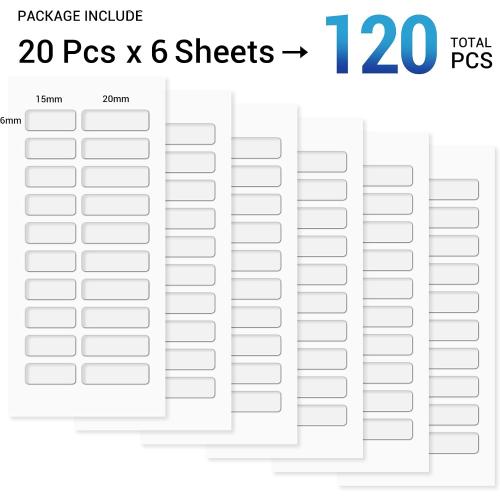Smart Ring Size Adjuster - 120Pcs Invisible Fit for Oura 4/3, Galaxy Ring, Ultra Human AIR, RingConn 2/1, Amazfit Helio - Loose Ring Sizing Kit (Transparent)