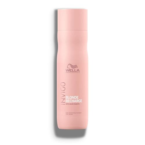 300ml Wella Professionals INVIGO Blonde Recharge Cool Shampoo Color