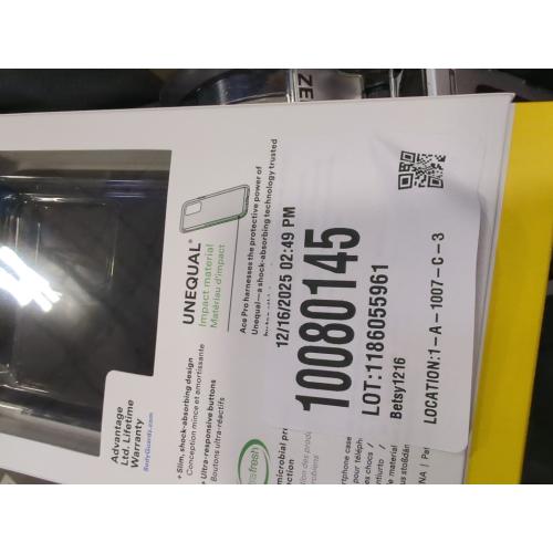 four /Pour Perfect Mist case for Samsung Galaxy Note 20 Ultra 5G (black)