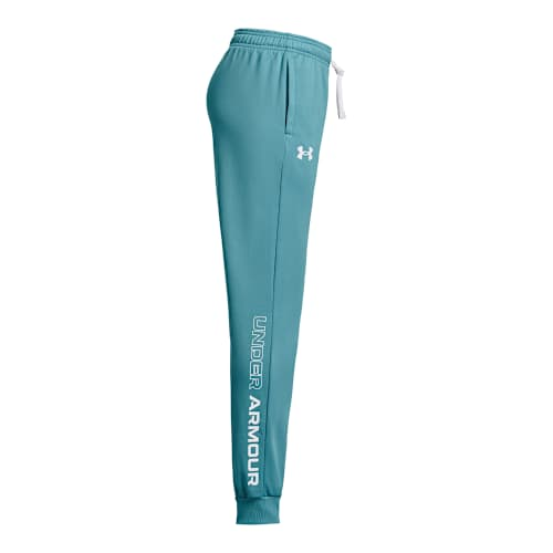 Under Armour Brawler 2.0 Tapered Pants for Kids - Glacier Blue/White - LARGE