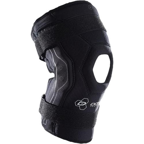 DonJoy Performance Bionic Knee Brace – Hinged, Adjustable Patella Support, Lateral/Medial Ligament (ACL, MCL, LCL), Meniscus, Knee Sprains