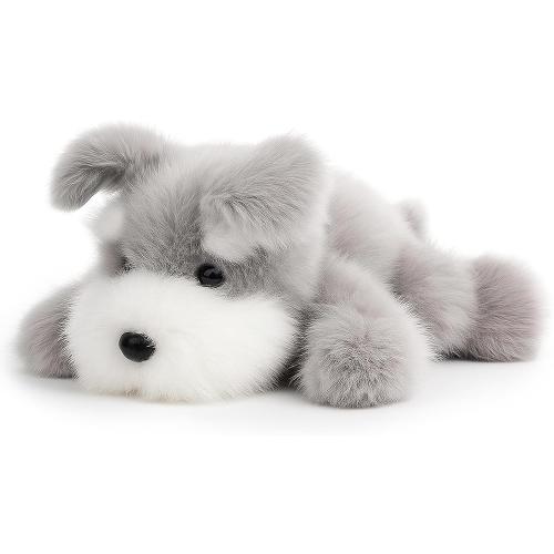 Adorable Schnauzer Dog Stuffed Animal Soft Plush Gifts for Kid