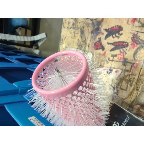 Olivia Garden Ceramic   Ion Round Thermal Hair Brush - Not Electrical - Professional Blowout Brush for Normal to Thick Hair