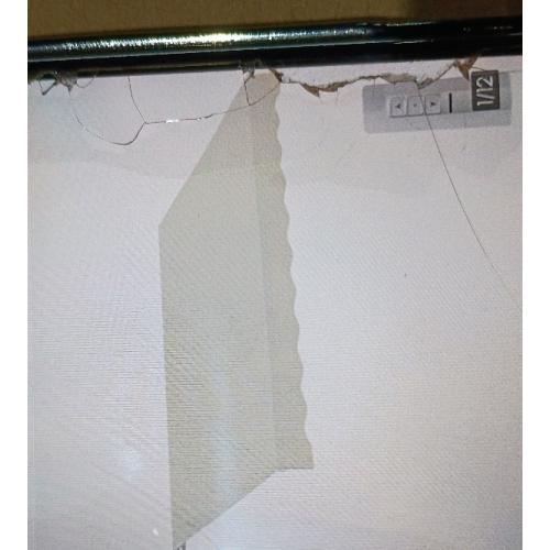 Outsunny 12 ' x 10' Patio Retractable Awning with Crank Handle Beige