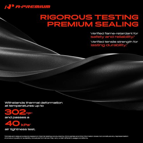 A-Premium Upgraded Aluminum Engine Valve Cover Kit