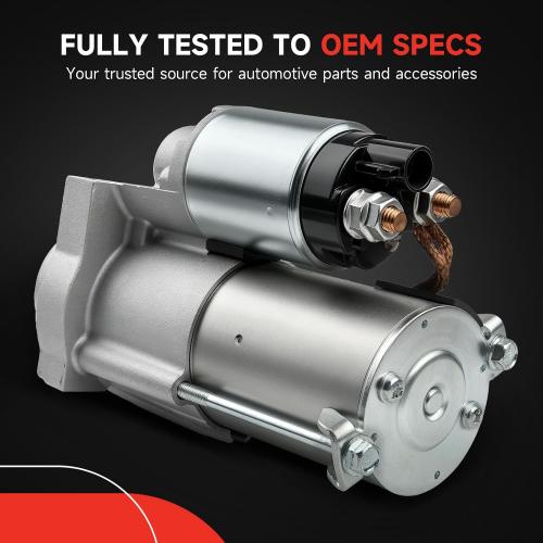 6970 New Starter Motor Replacement for Chevy Tahoe Silverado 4.8L 5.3L