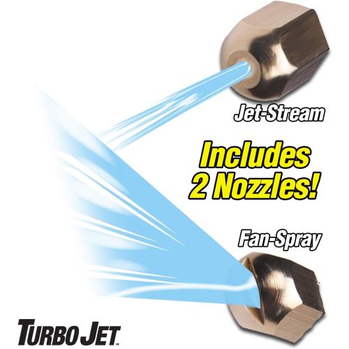 Turbo Jet Power Washer High Pressure Spray Nozzle