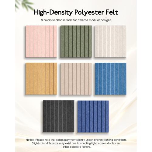 Markdang Large Felt Bulletin Board 48 x 36, 12 Pack Cork Boards for Walls with 30 Pushpins, 80 Adhesive Tabs, Cork Board Alternative for Home Office Classroom Decor (Oatmeal)