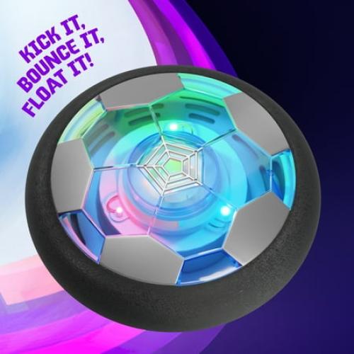Hover Soccer Ball for Kids - Boy Birthday Gifts - Indoor Toy Games Gift for Boys Age 6, 7, 8, 9, 10, 11, 12 Year Old - Light-Up Toys Game for Kid - 6-8, 8-12 - Gifts for 8 Year Old Boy
