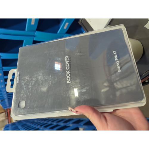 Samsung Electronics Tab A7 Bookcover - Grey (EF-BT500PJEGUJ)
