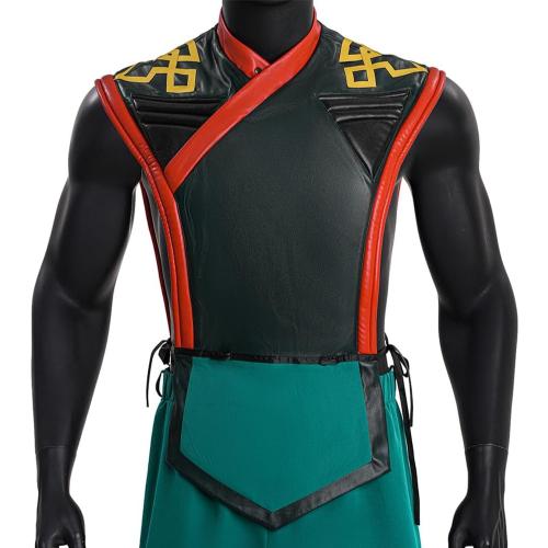 Iron Cosplay Costume, Lin Lie Mens Fist Battle Outfit for Halloween Party