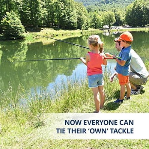 HookEze Fishing Knot Tying Tool (Twin Pack)