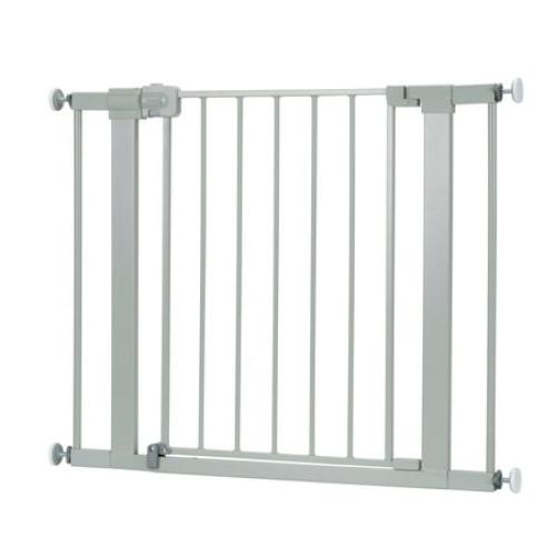 Safety 1st Simple Pass Walk-Through Gate, Grey