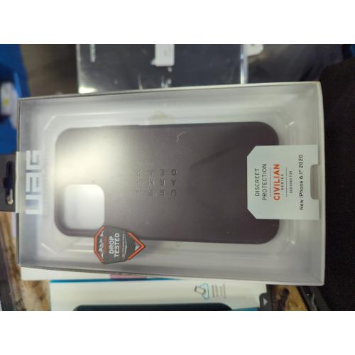 UAG - Civilian Series Hard Shell Case for iPhone 12 / 12 Pro - Eggplant