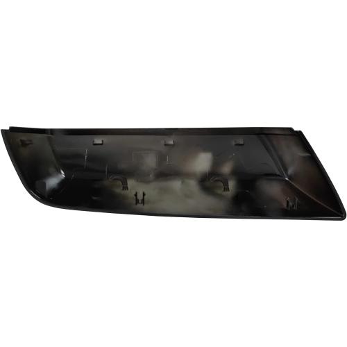Pair Gloss Black Mirror Caps Cover Compatible with GMC Chevrolet Silverado Sierra 1500 2014-2018/2500 HD 3500 HD 2015-2018 Pick up Replacement for 22919757,22919758.