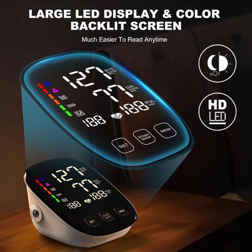 Blood Pressure Monitors,9-17'' & 13-21'' Extra Large Blood Pressure Cuff
