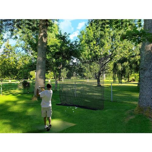 Golf Practice Net - Heavy Duty Nylon Netting, 10x10ft/10x15ft/10x20ft