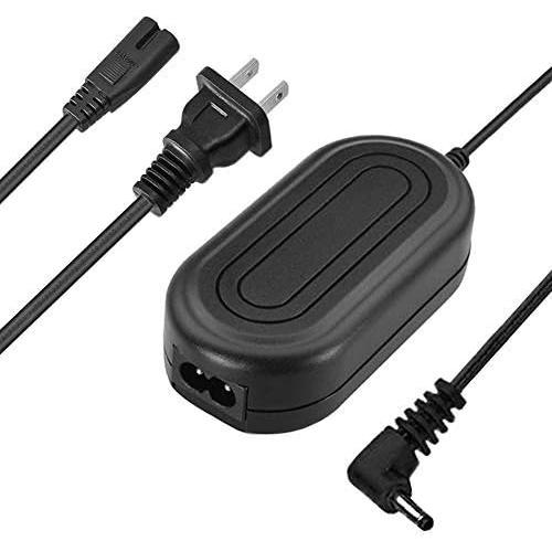 CA-570 for Canon Camcorder Charger, DC in 8.4V Compact Power Adapter, Compatible with Canon ZR200 ZR300 ZR500 ZR85, Optura 10 20 30, HF FS XA Elura DC VIXIA HV HG MV Series etc.