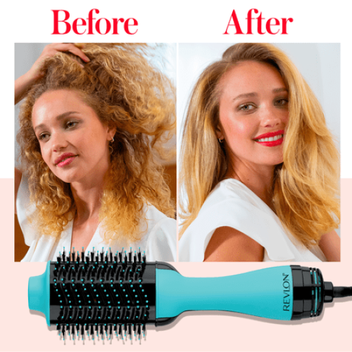 Revlon One-Step Ceramic Hair Dryer & Volumizer Hot Air Brush, Mint