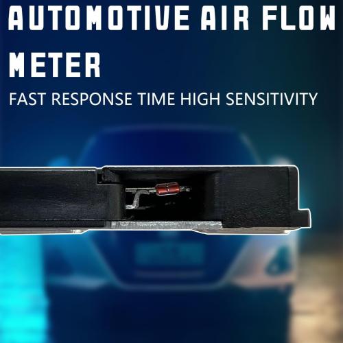 zipelo Mass Air Flow Meter Sensor, 22680-7S00A Auto Mass Air Flow Meter Sensor, Automotive Airflow Sensor, Compatible with Nissan 03-14 Altima 06-12 Sentra 03-09 350Z 09-19 370Z 05-19 Frontier