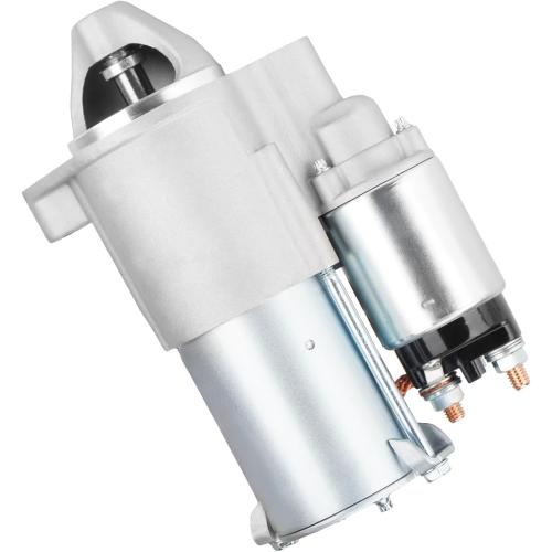 New Starter 3.7 3.7L Fit for Dodge Nitro 2007-2009 3.7L, for Jeep Liberty 2008 2009 3.7L, 12V 10Teeth 1.2Kw, SSDR0466, 4801292AB, 4801292AC, 8000161, 8000242, 410-12597, 6761, 26072