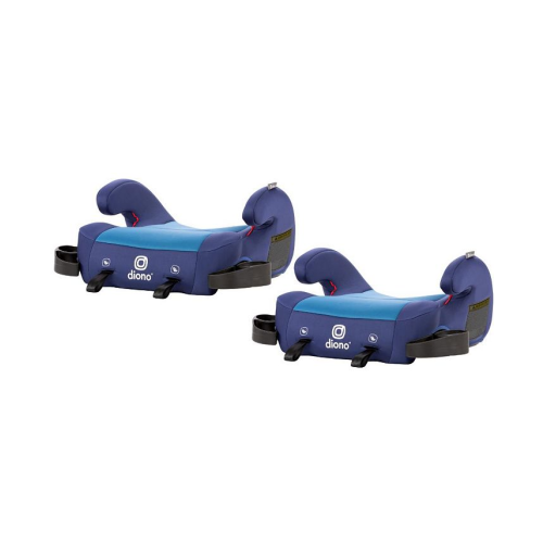 Diono Toddler Solana 2 with Latch Pack of 2 Backless Booster Car Seats - ‼️Purple and Pink‼️- ONE SIZE