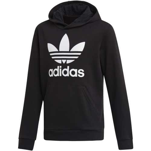 adidas Originals Youth Trefoil Graphic Hoodie SMALL