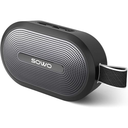 SOWO Portable Small Speaker, Magnetic Bluetooth Speaker for Golf Cart