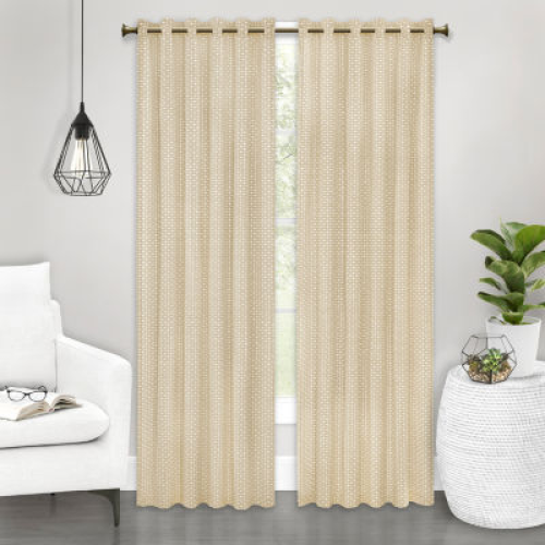 Camino ¾ Adjustable Curtain Rod with Fairmont Finial