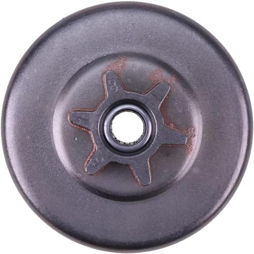 JEENDA 501628301, 530057905 Sprocket Clutch Drum 3/8 Compatible with Husqvarn a,Poulan Jonsered P3314 P3416 P3516 P3818 P4018 P4218 S1970 and McCulloch 842 838 742 740 738