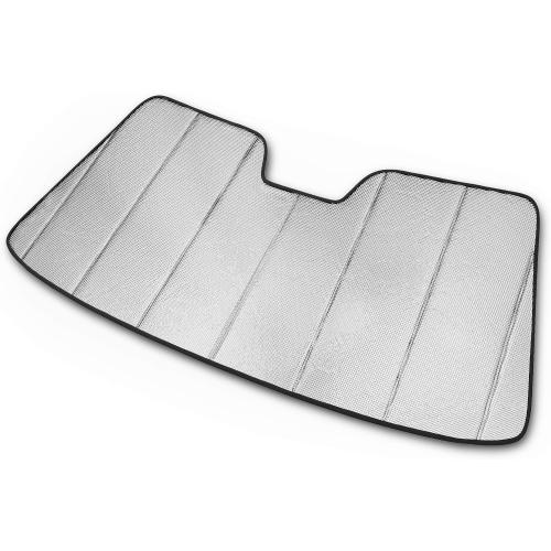 Autotech Park Foldable Sunshade Compatible with 2008-2013 Toyota Highlander SUV, Custom-fit Windshield Sun Shade