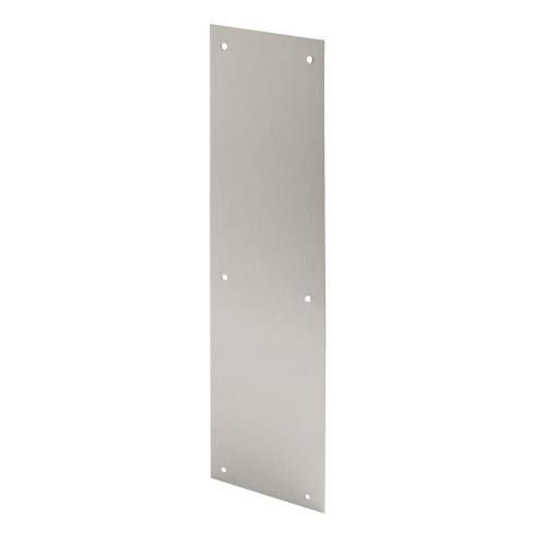 Prime-Line 4-in W x 16-in H Stainless Steel Push Plate