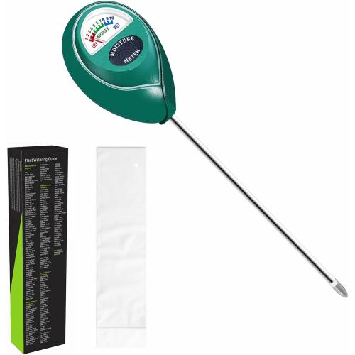 XLUX Plant Soil Moisture Meter, for Indoor and Outdoor use, Battery-Free