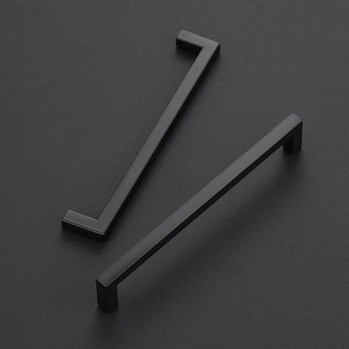 Ravinte Matte Black Cabinet Handles Solid Cabinet Pulls 6-1/4 Inch 30 Pack