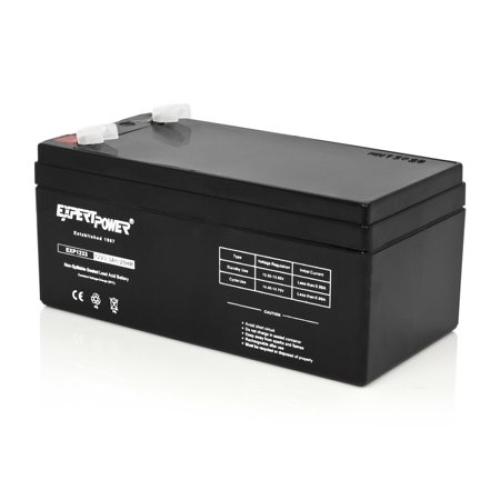 ExpertPower® 12v 3.3ah Rechargeable Sealed Lead Acid Battery