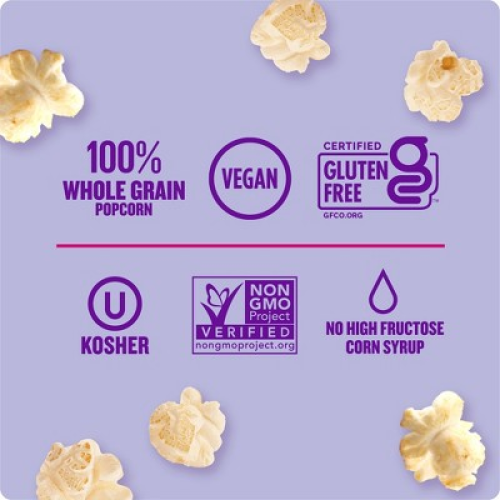 4pk Angie's Boomchickapop Sweet & Salty Kettle Corn Popcorn  Multipack - 1oz/6ct