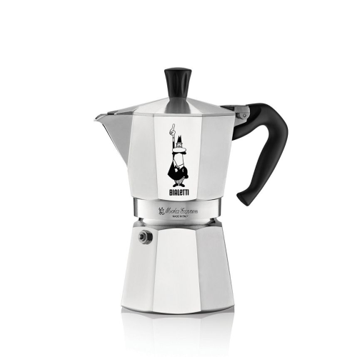 Moka Express 6 Cups Coffeemaker - 9.1 oz - Gray